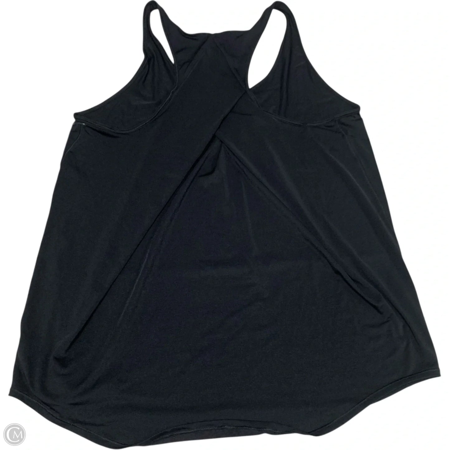 Athletic Tank Top By Lululemon In Black, Size: M