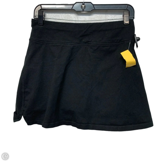 Skort By Pact In Black, Size: M