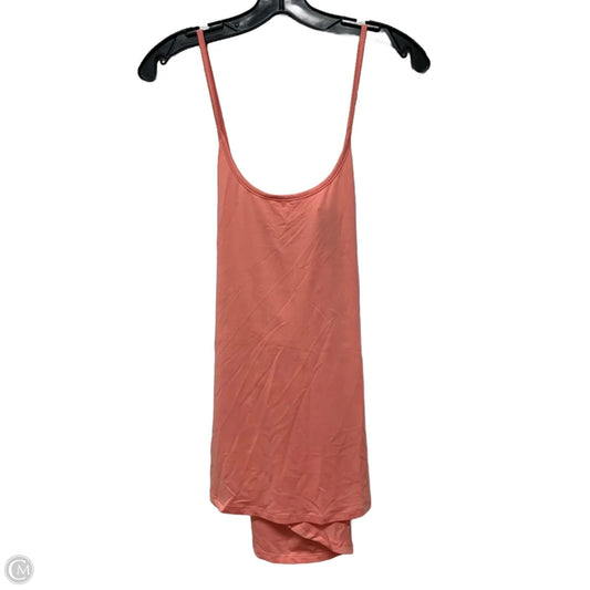 Athletic Tank Top By Icyzone In Pink, Size: L