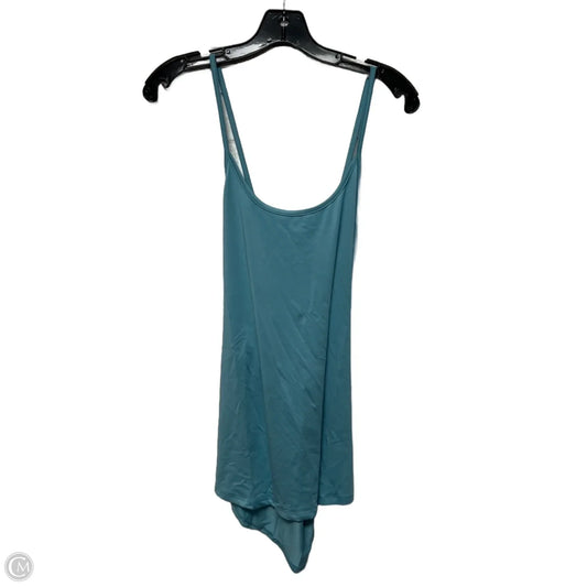 Athletic Tank Top By Clothes Mentor In Blue, Size: L