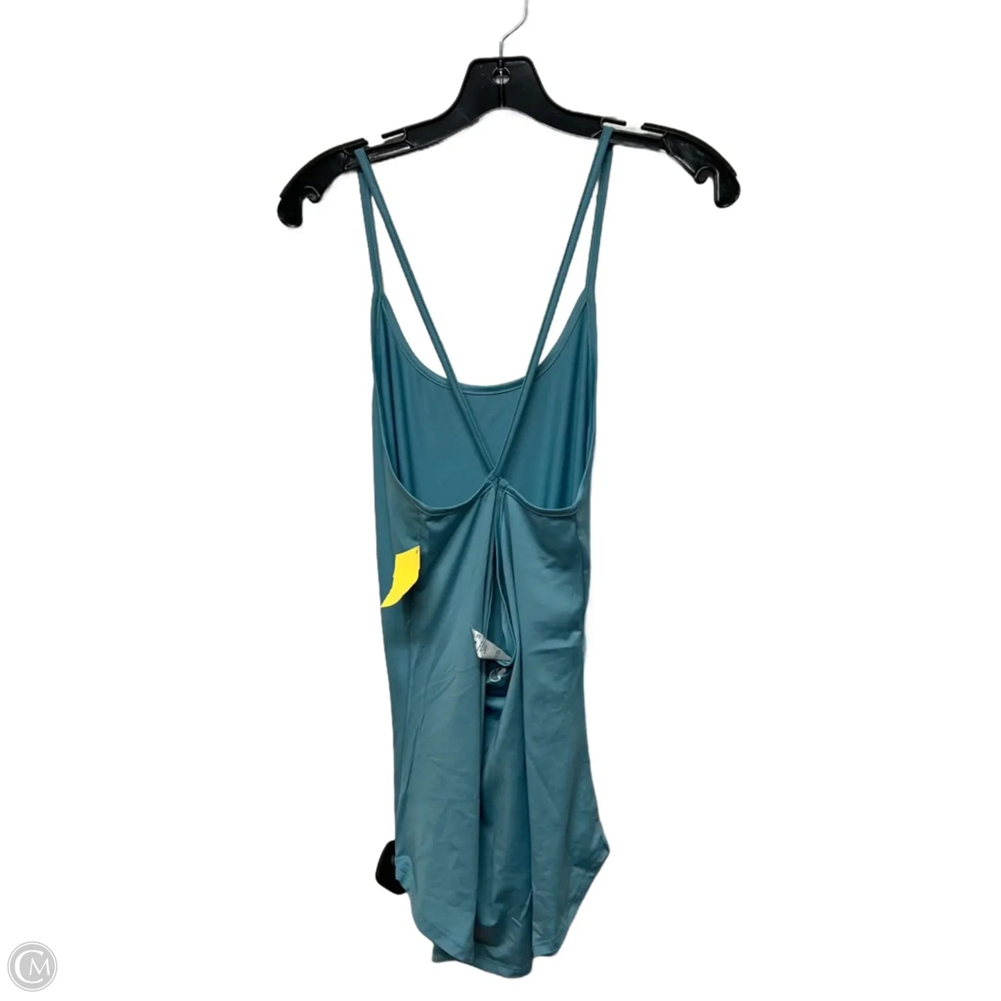 Athletic Tank Top By Clothes Mentor In Blue, Size: L