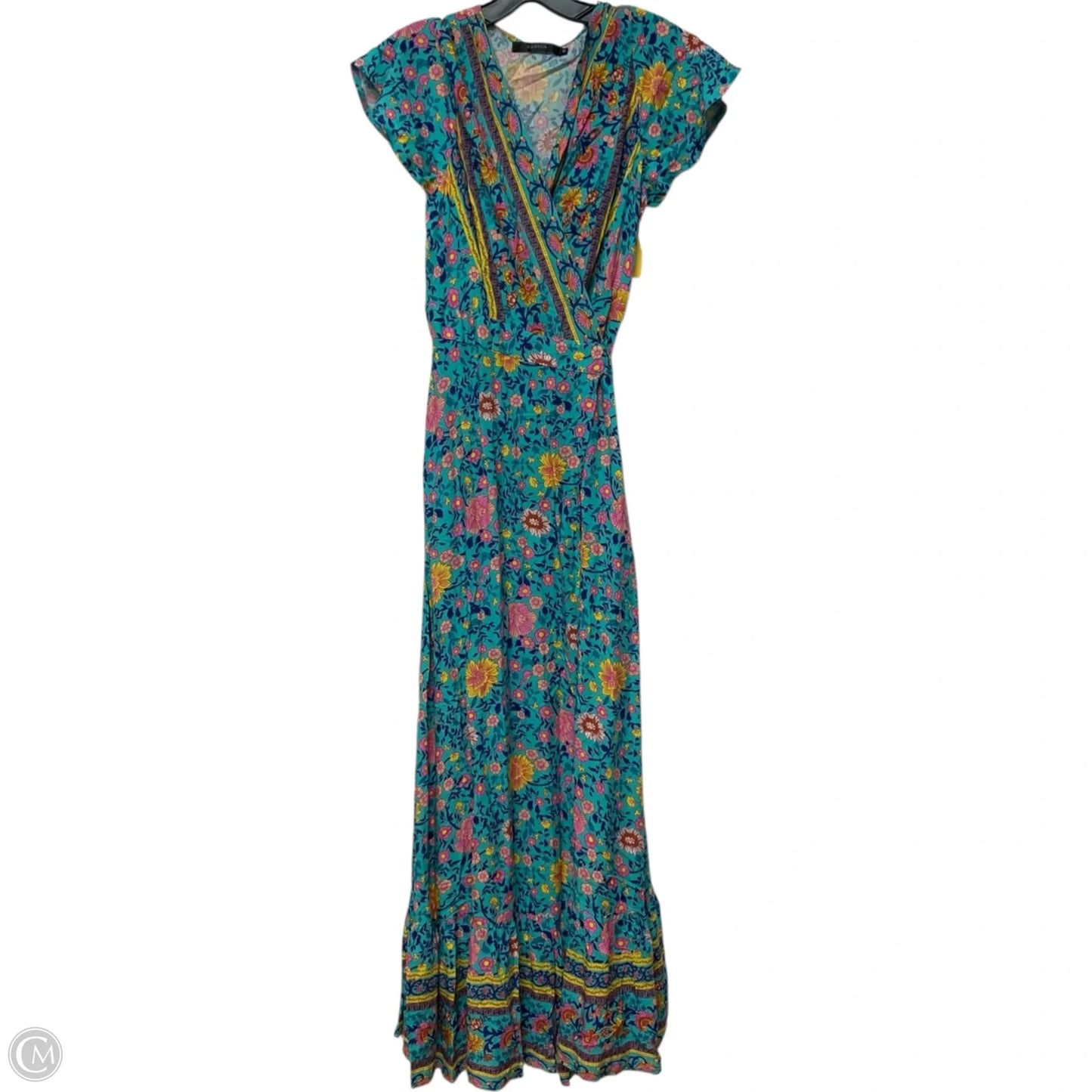 Dress Casual Maxi By zesica In Floral Print, Size: M
