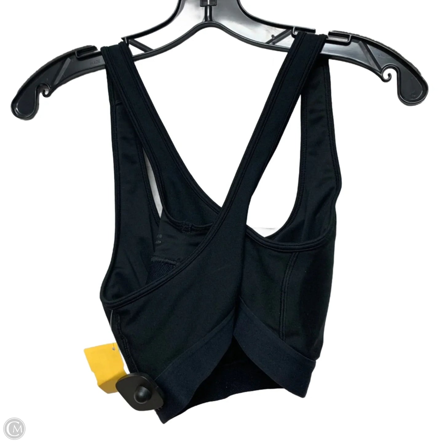 Athletic Bra By Under Armour In Black, Size: L