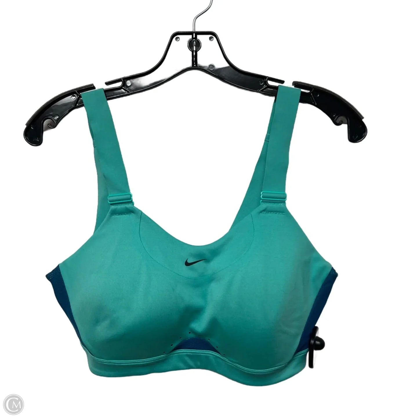 Athletic Bra By Nike Apparel In Blue, Size: M