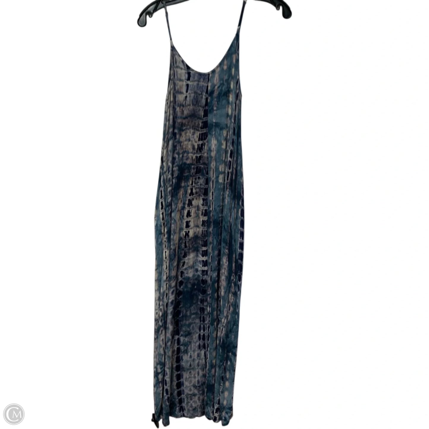 Dress Casual Midi By Entro In Blue, Size: S