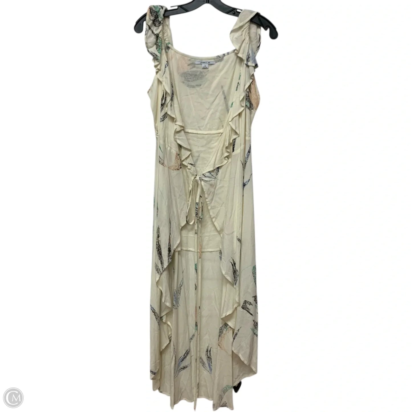 Dress Casual Midi By Oneill In Cream, Size: S