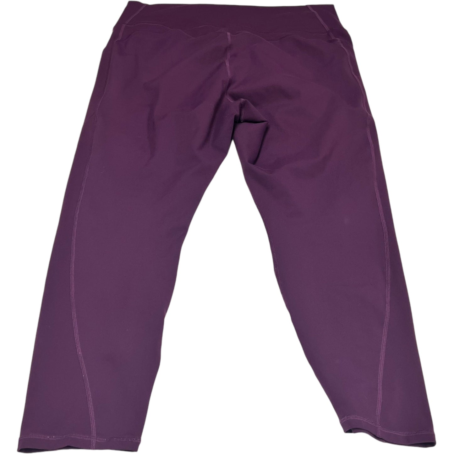 Athletic Leggings By Fabletics In Purple, Size: 1x