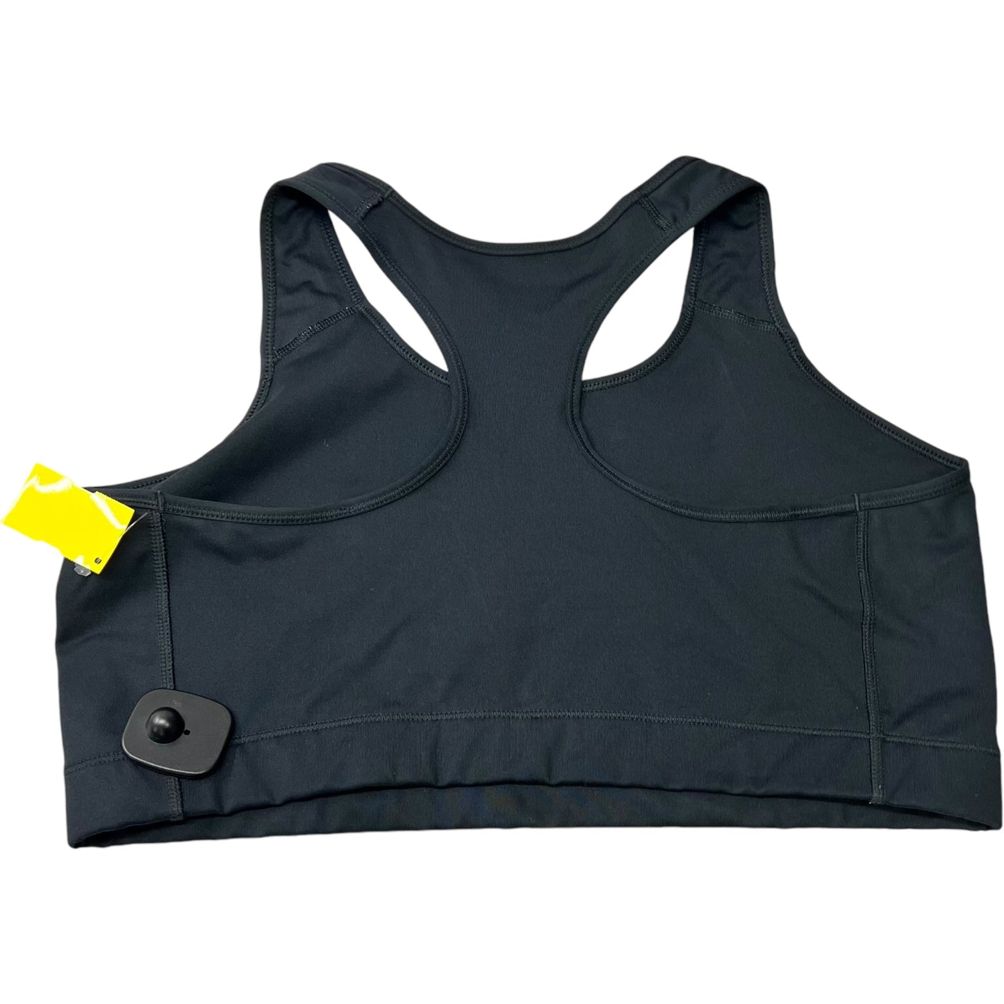 Athletic Bra By Nike Apparel In Black, Size: 2x