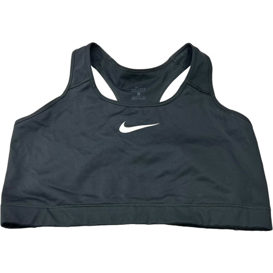 Athletic Bra By Nike Apparel In Black, Size: 2x