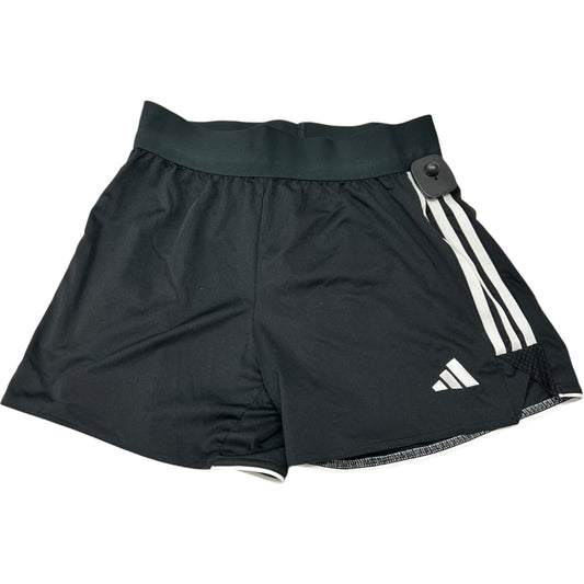 Athletic Shorts By Adidas In Black, Size: S