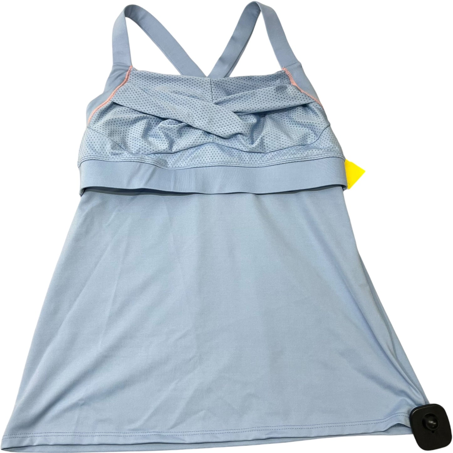 Athletic Tank Top By Lucky In Love In Blue, Size: M