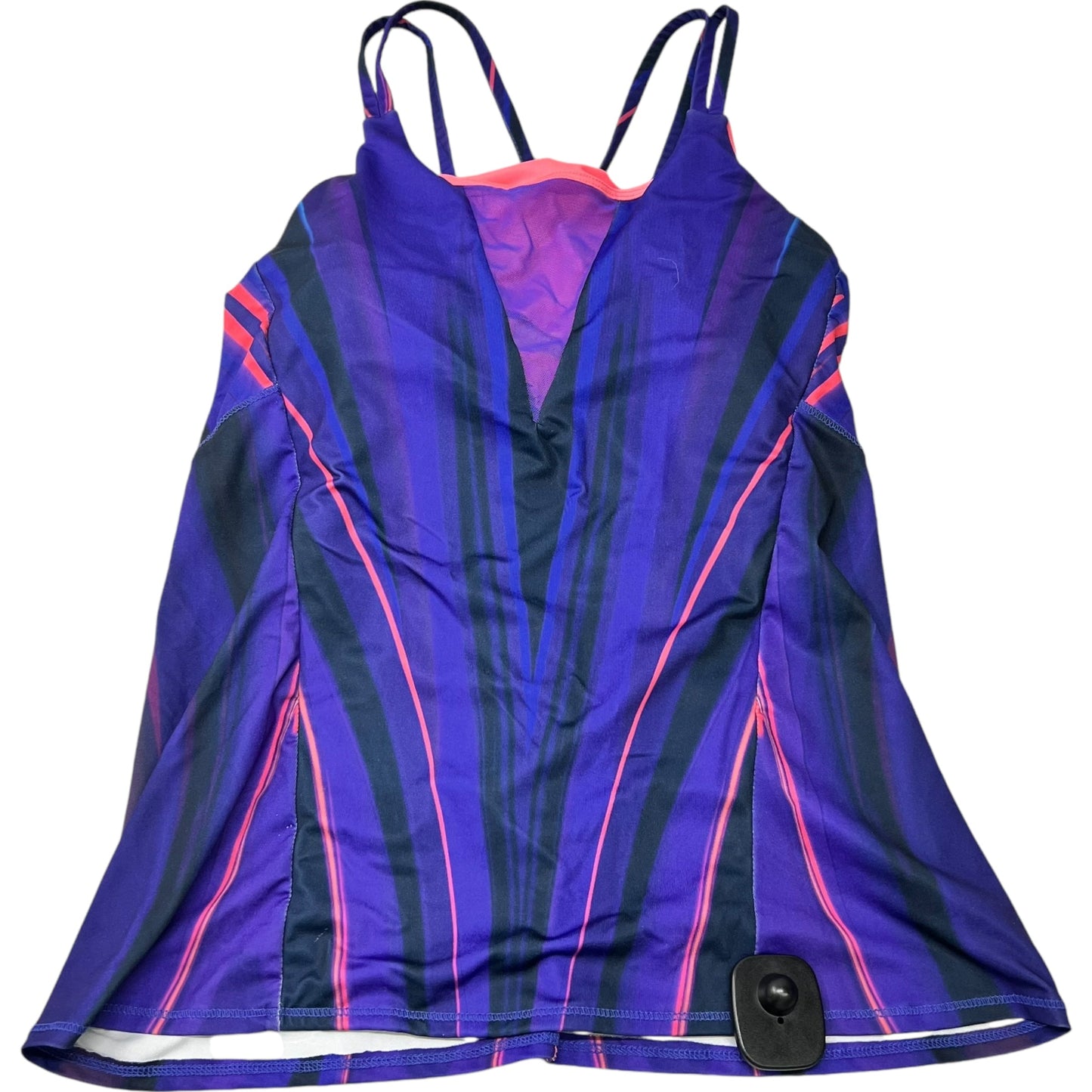 Athletic Tank Top By Luck In Love In Purple, Size: S