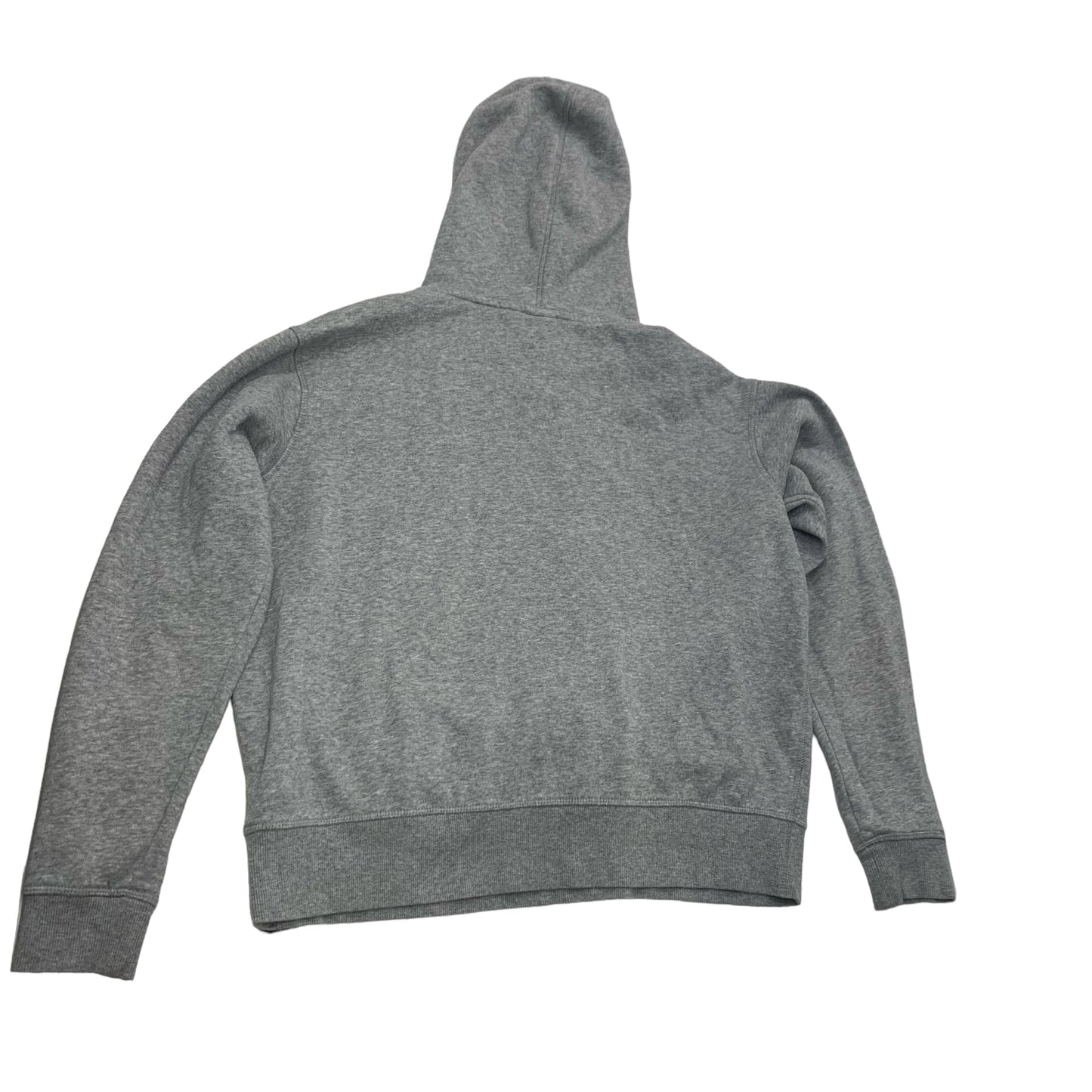 Sweatshirt Hoodie By H&m In Grey, Size: M