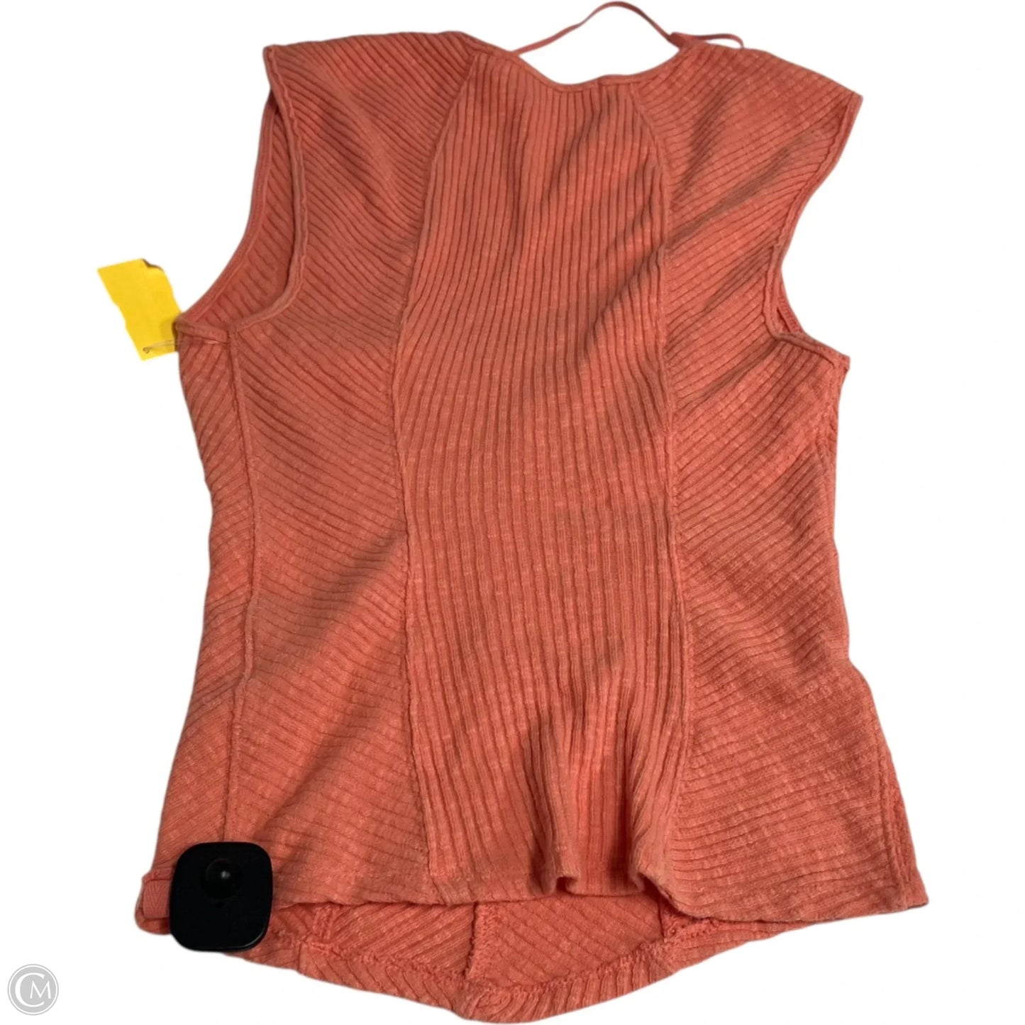 Top Sleeveless By We The Free In Orange, Size: M