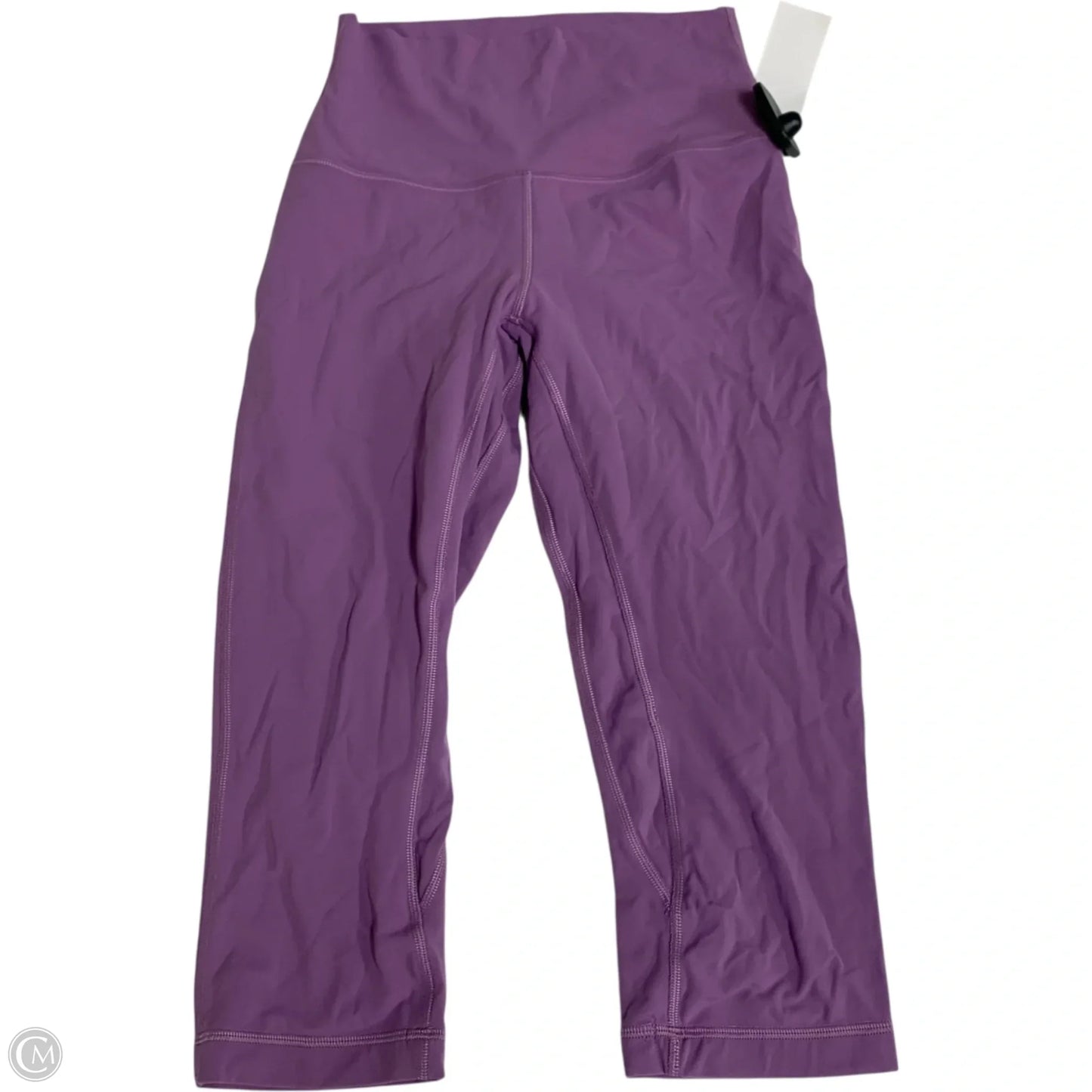 Athletic Leggings Capris By Lululemon In Purple, Size: S