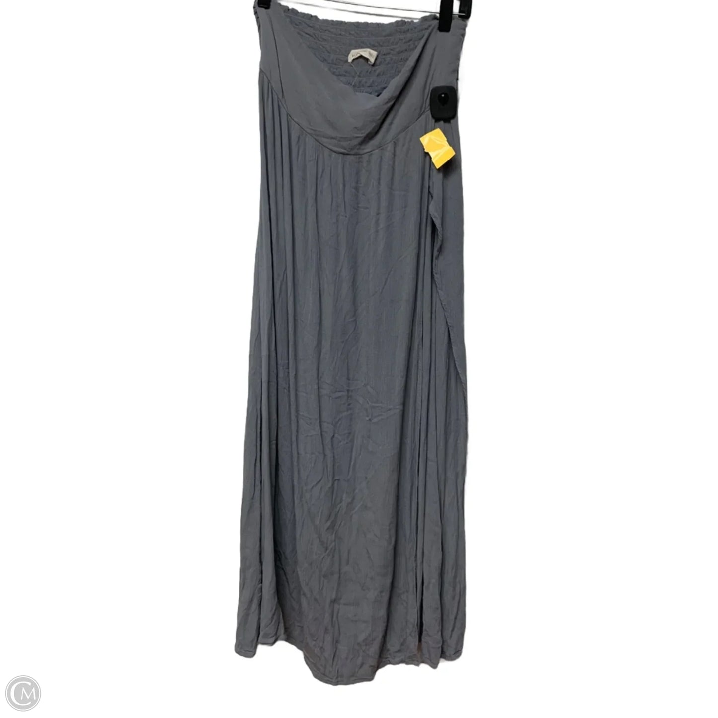 Skirt Maxi By Happily Grey In Grey, Size: L