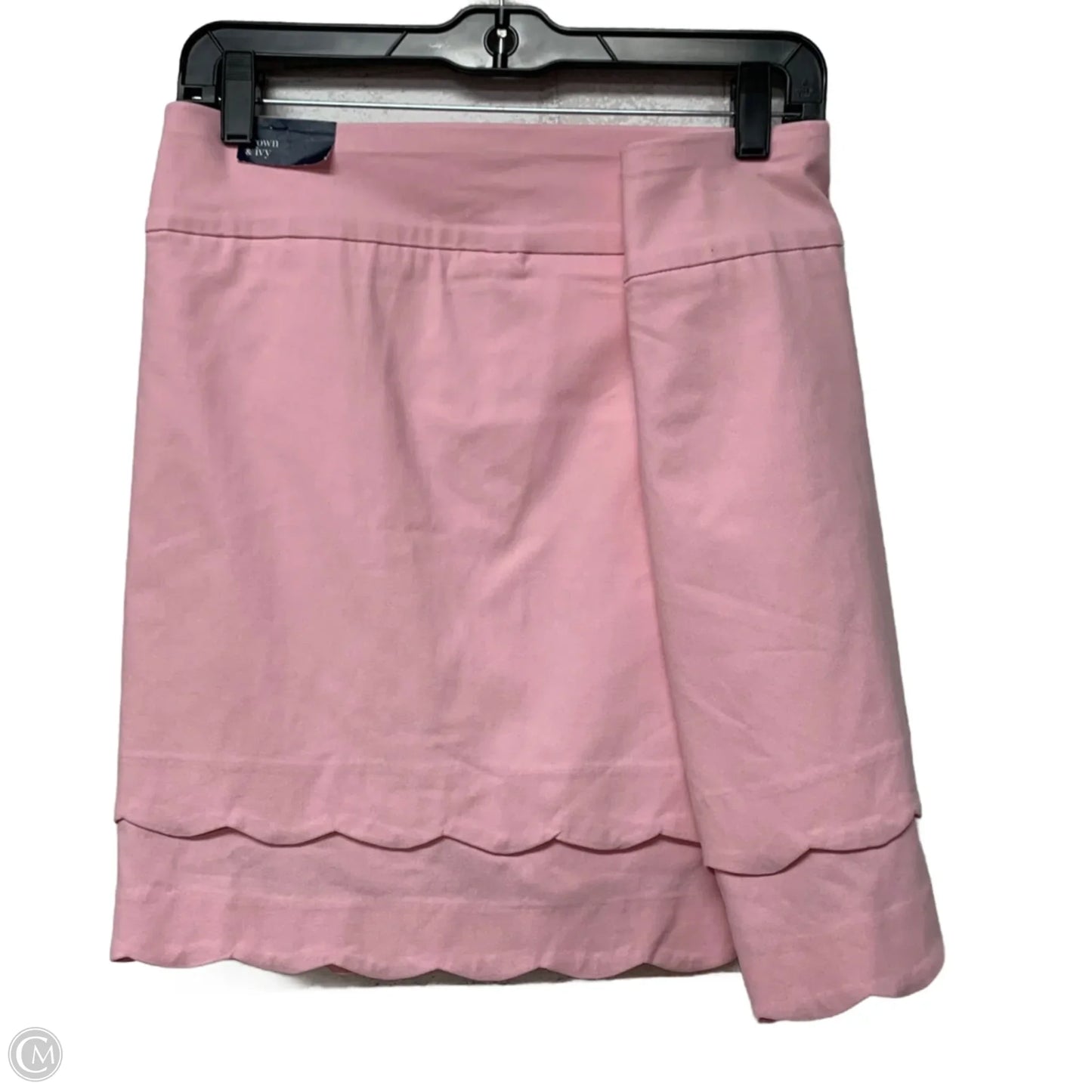 Skort By Crown And Ivy In Pink, Size: Xl