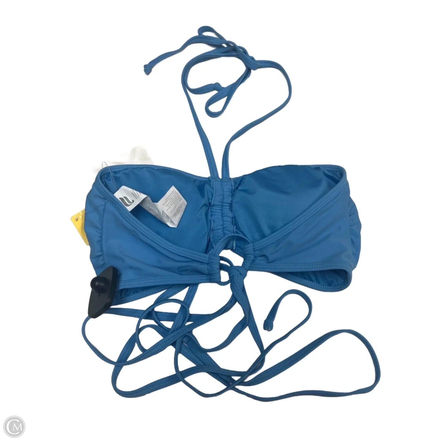 Swimsuit Top By Fabletics In Blue, Size: S