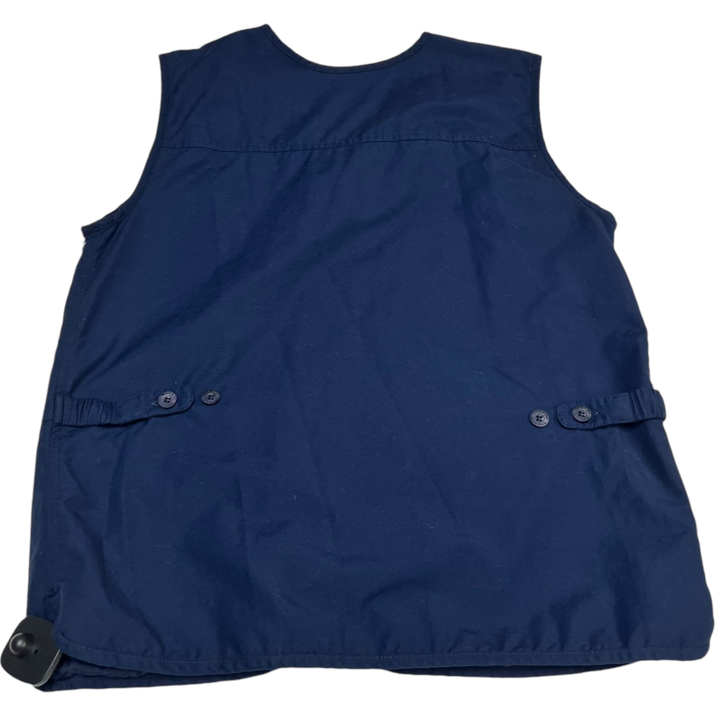 Vest Other By Woolrich In Navy, Size: S