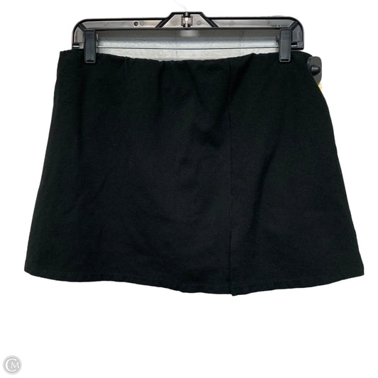 Skort By American Eagle In Black, Size: Xl