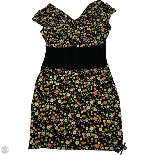 Dress Designer By Tory Burch In Floral Print, Size: S