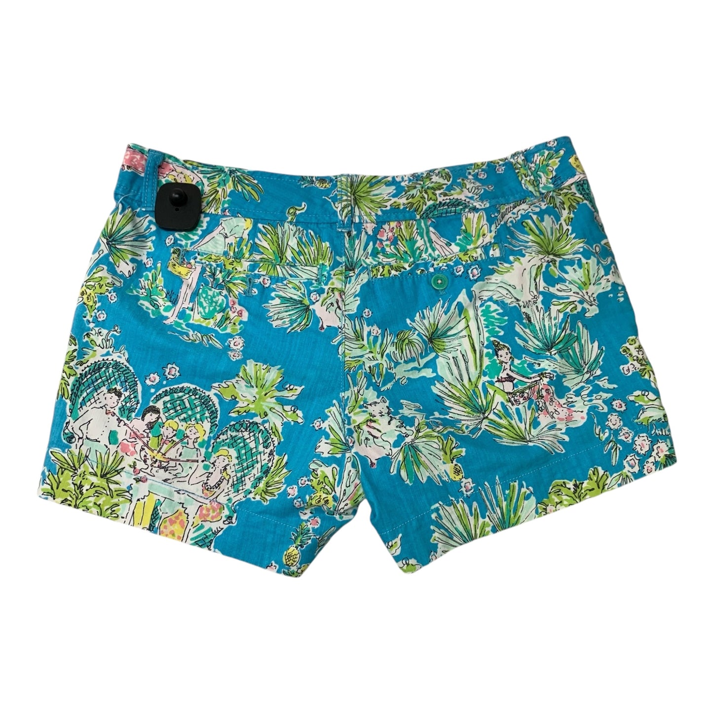 Shorts Designer By Lilly Pulitzer In Blue, Size: 8