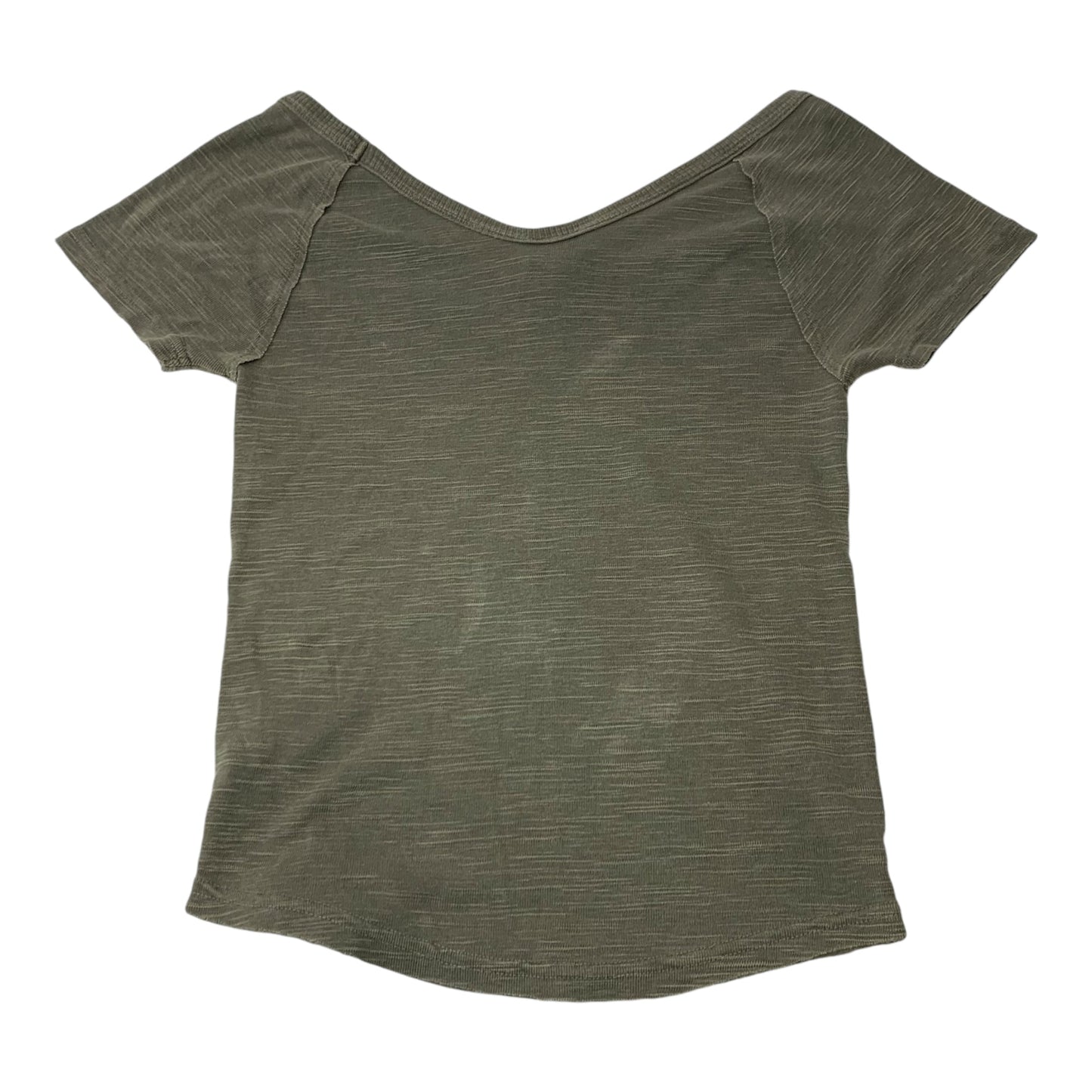 Top Short Sleeve By We The Free In Green, Size: S