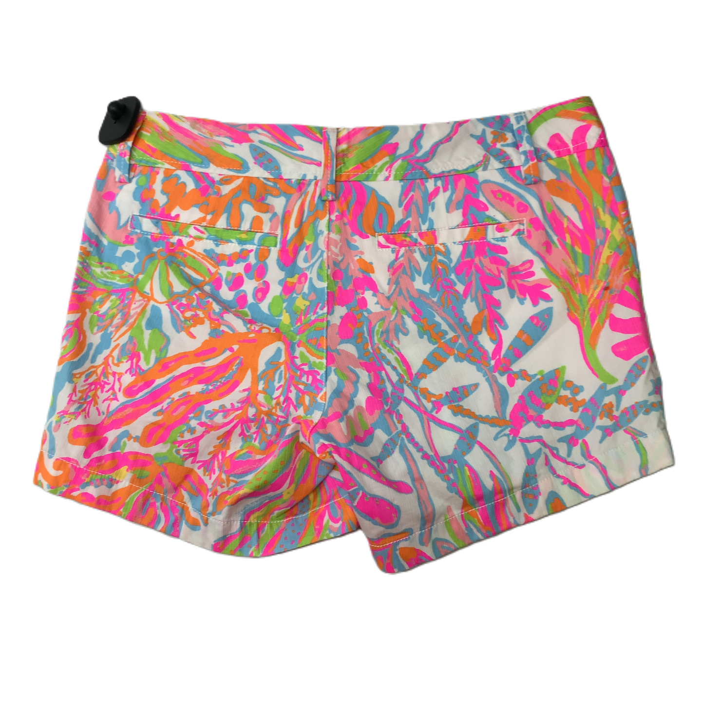 Pink & White  Shorts Designer By Lilly Pulitzer  Size: 6