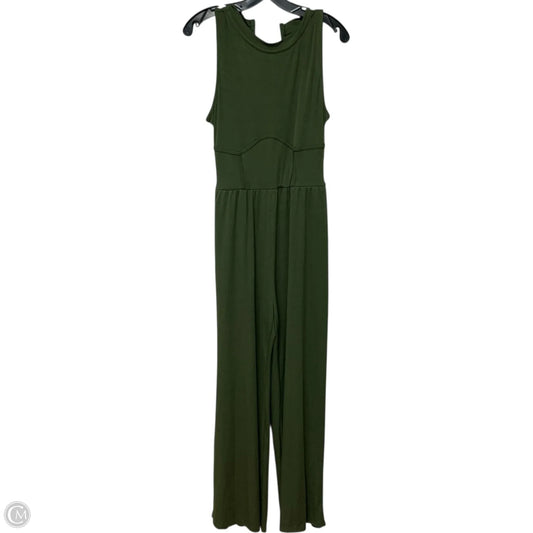 Jumpsuit By Cider In Green, Size: L
