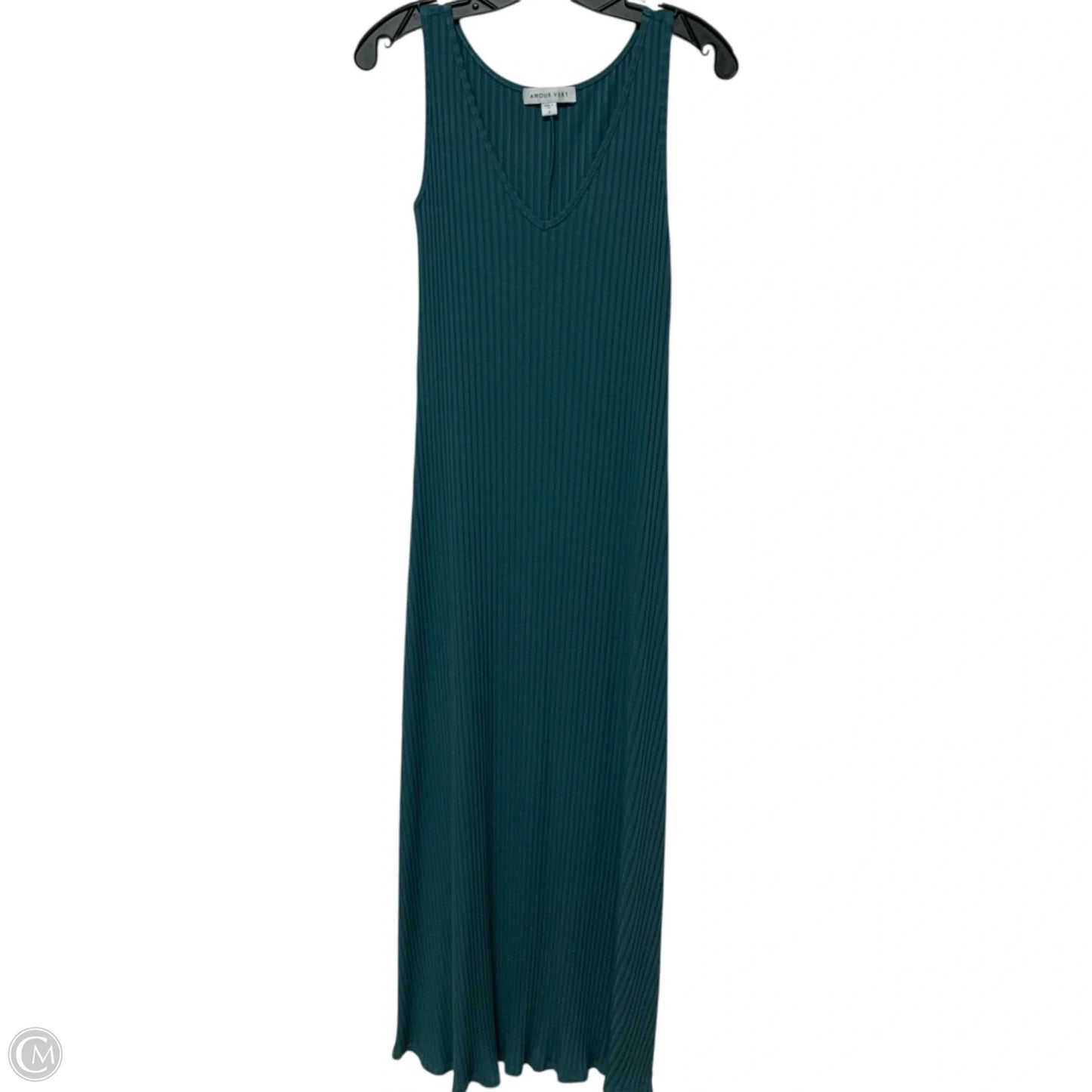 Dress Casual Maxi By Amour Vert In Blue, Size: S