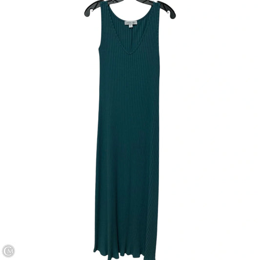 Dress Casual Maxi By Amour Vert In Blue, Size: S
