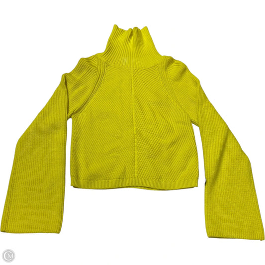 Sweater By Maeve In Yellow, Size: S