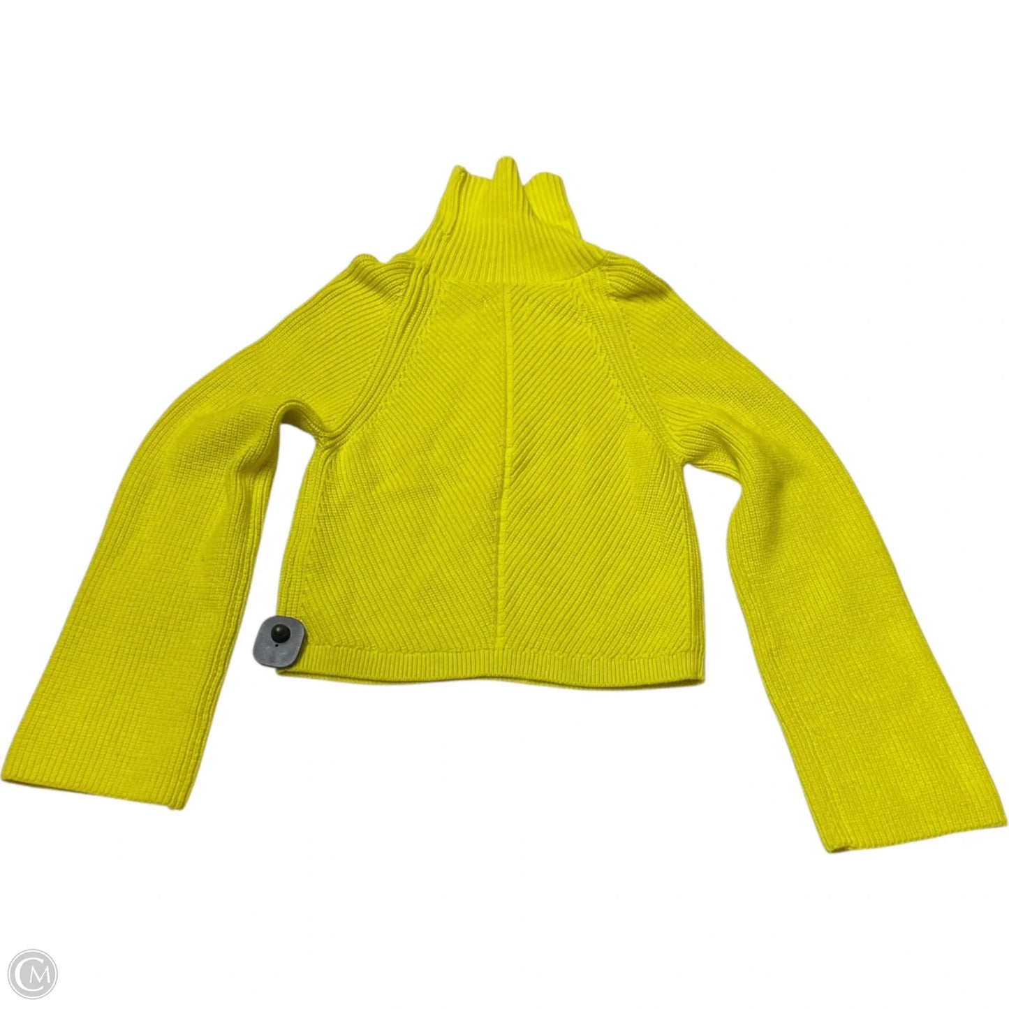 Sweater By Maeve In Yellow, Size: S