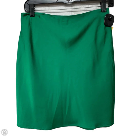 Skirt Mini & Short By J. Crew In Green, Size: S