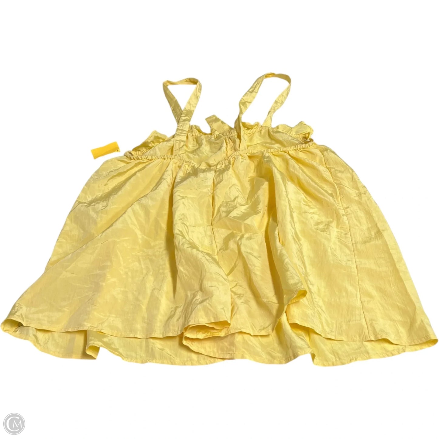 Romper By Free People In Yellow, Size: M