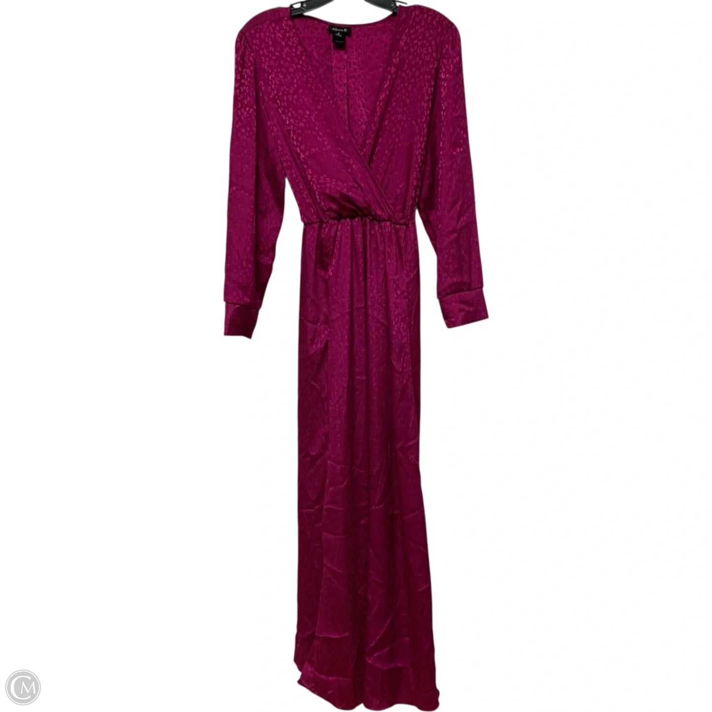 Dress Casual Midi By Alexa b In Pink, Size: M