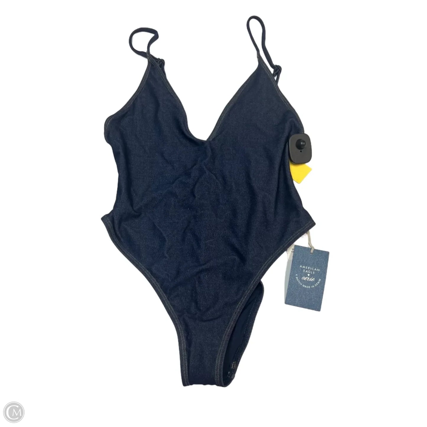 Swimsuit By American Eagle In Blue, Size: S
