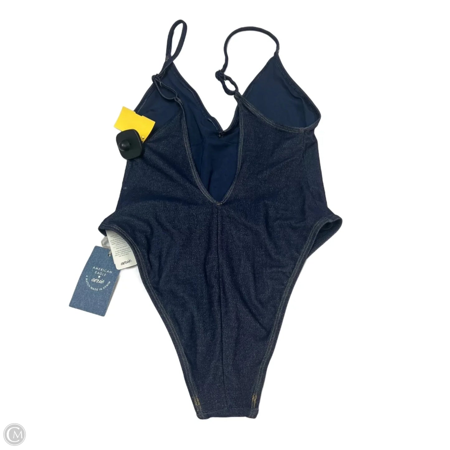 Swimsuit By American Eagle In Blue, Size: S