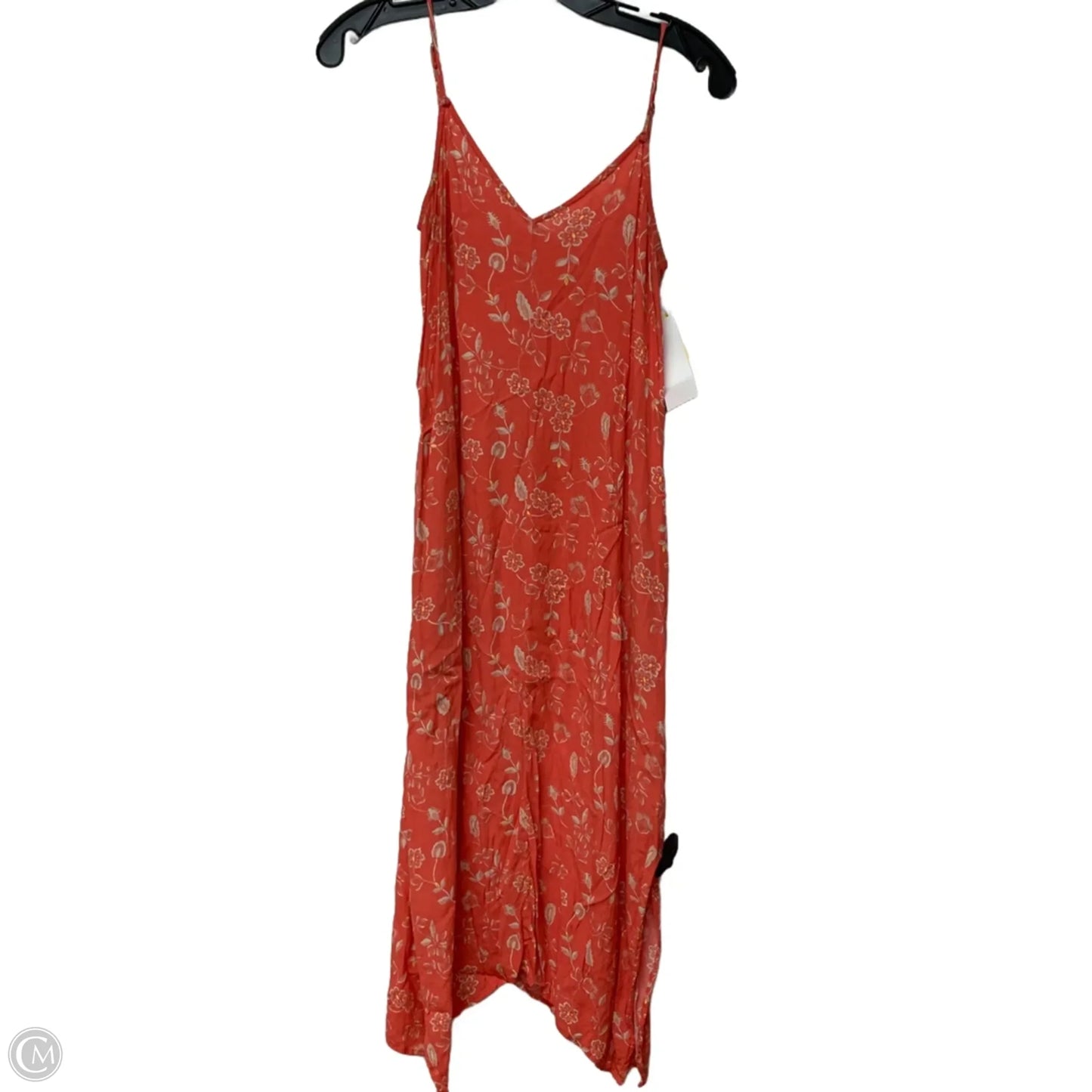 Dress Casual Midi By Gap In Pink, Size: Xsp