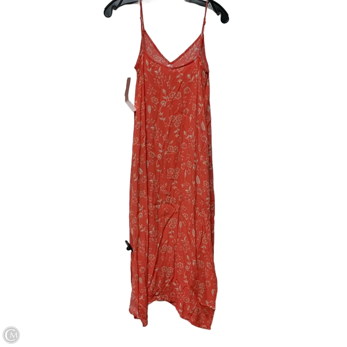 Dress Casual Midi By Gap In Pink, Size: Xsp