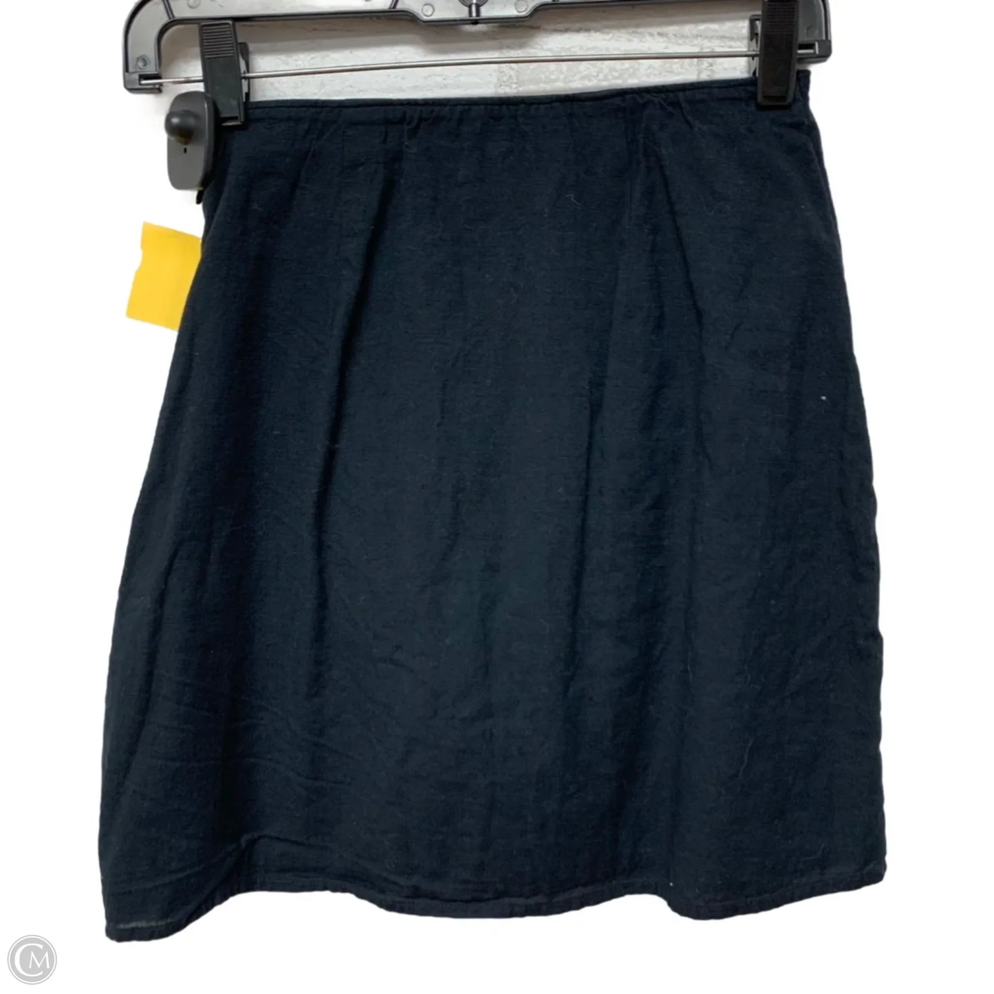 Skirt Mini & Short By Abercrombie And Fitch In Black, Size: Xs