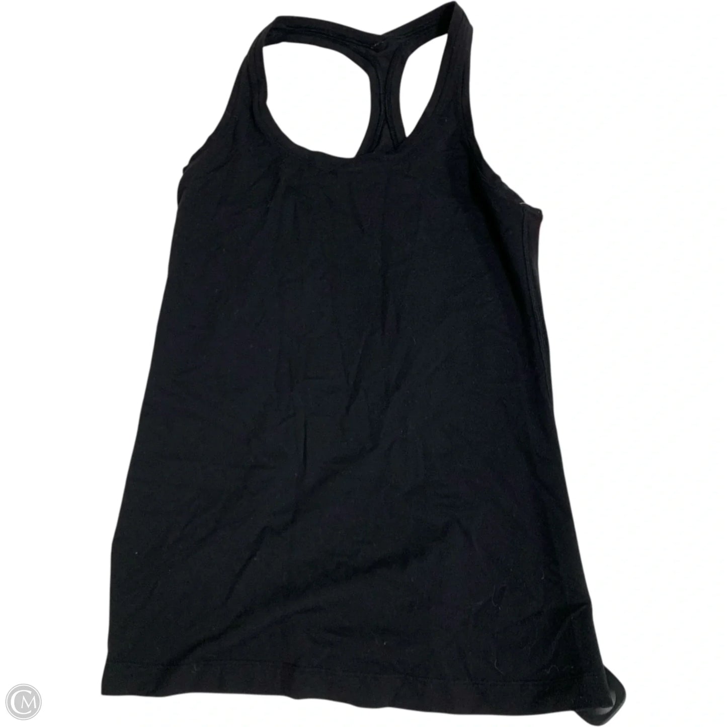 Athletic Tank Top By Lululemon In Black, Size: M