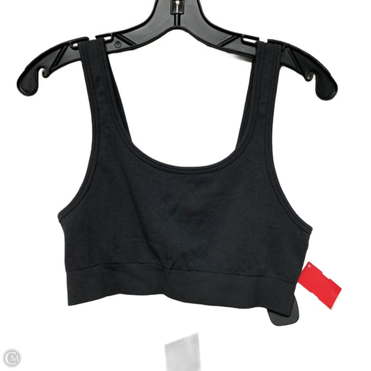 Athletic Bra By Fabletics In Grey, Size: M