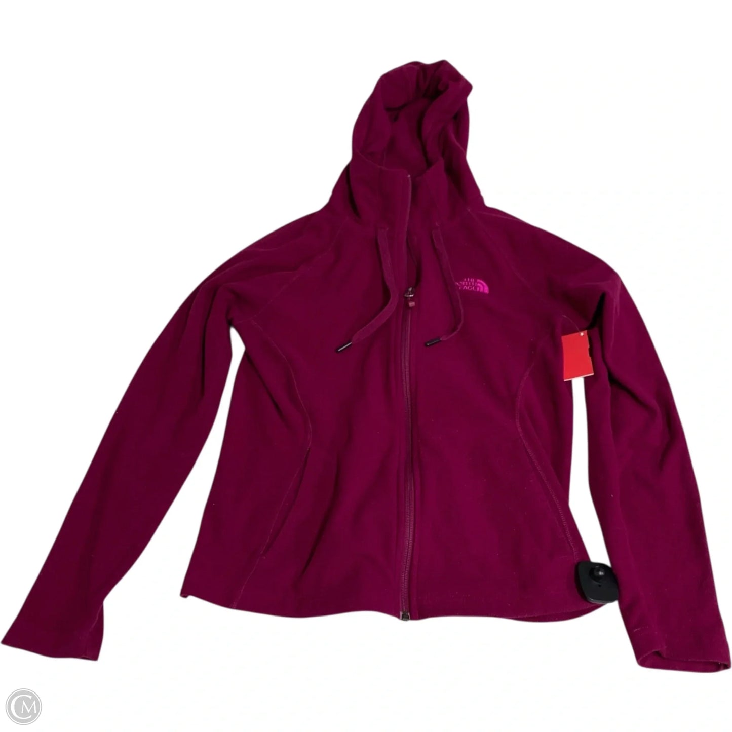 Jacket Fleece By The North Face In Purple, Size: S