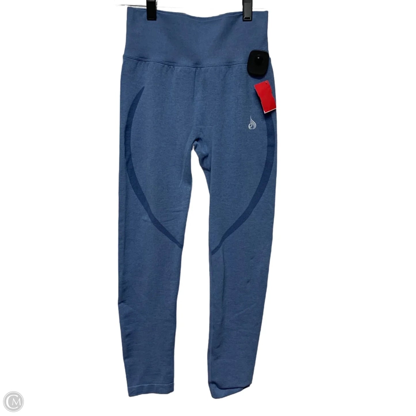 Athletic Leggings By Ryderwear In Blue, Size: S