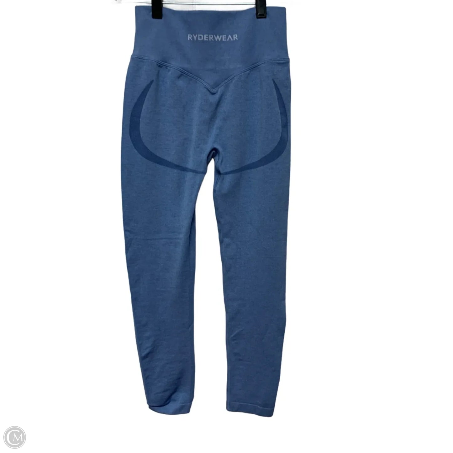 Athletic Leggings By Ryderwear In Blue, Size: S
