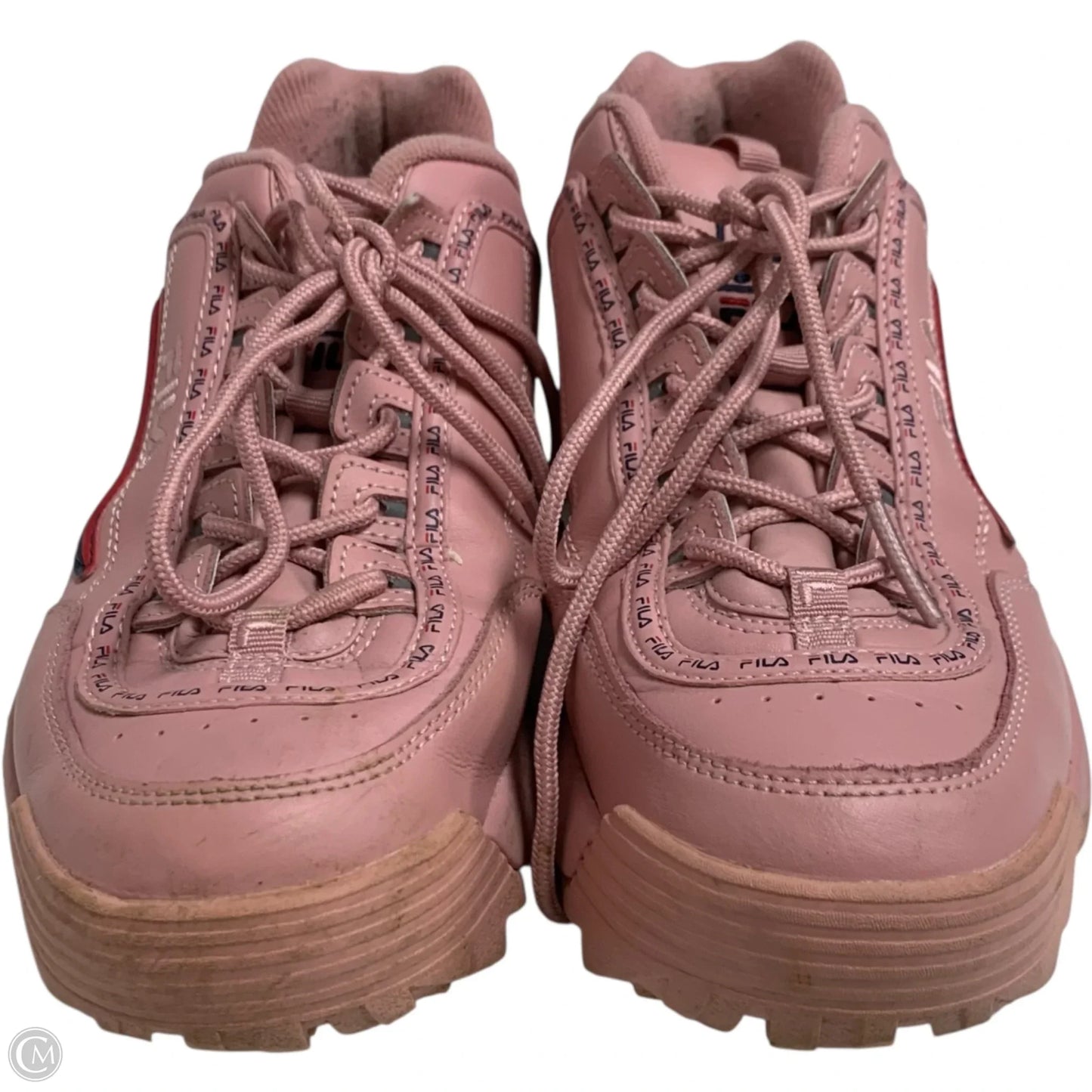 Shoes Sneakers By Fila In Pink, Size: 10