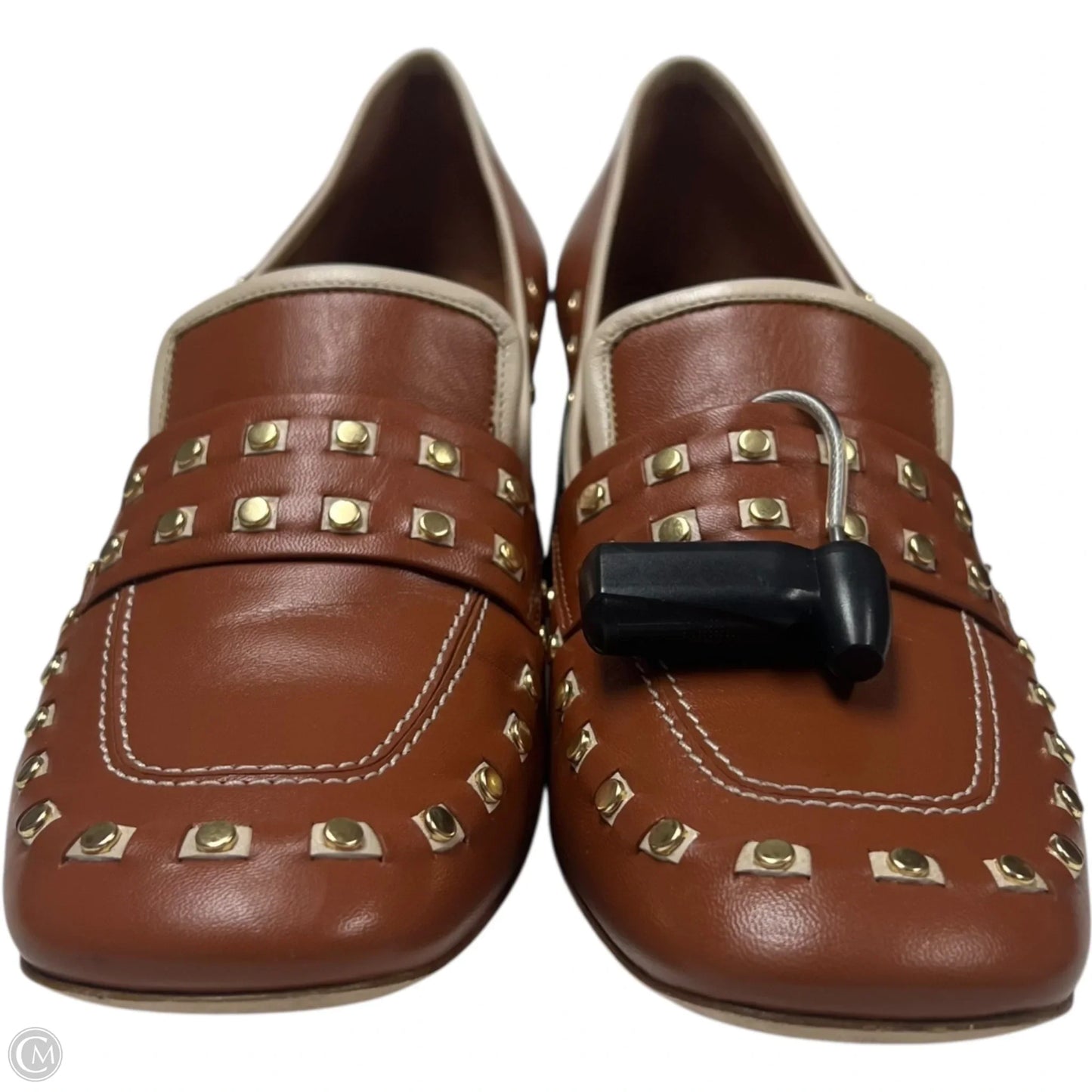 Shoes Designer By Tory Burch In Brown, Size: 9