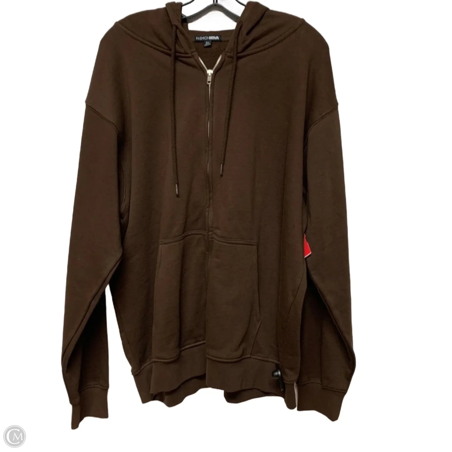 Jacket Other By Fashion Nova In Brown, Size: Xl