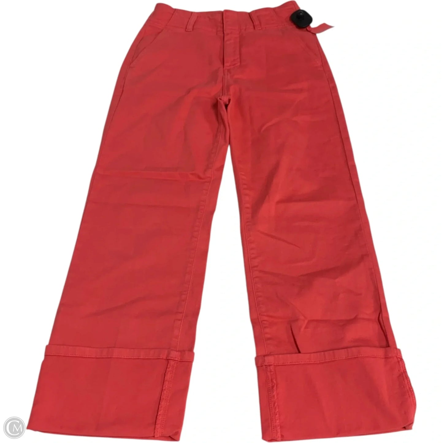 Jeans Straight By Pilcro In Pink Denim, Size: 2